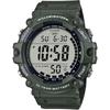[Casio] CASIO Standard Digital Watch AE-1500WHX-3AV Long Strap Men's Cheap Casio Military Green Overseas Model [Used]
