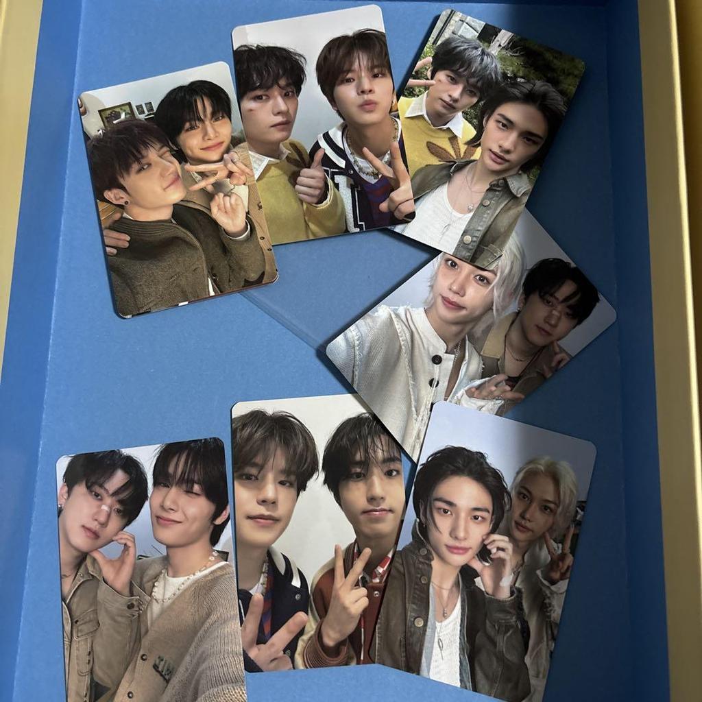 [USED] STAY HIDEOUT straykids 4th generation Korean FC kid