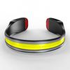 Red Warning Tail Light Waterproof USB Rechargeable Camping Fishing Head Lamp Lantern for Adventure Night Cycling Emergency