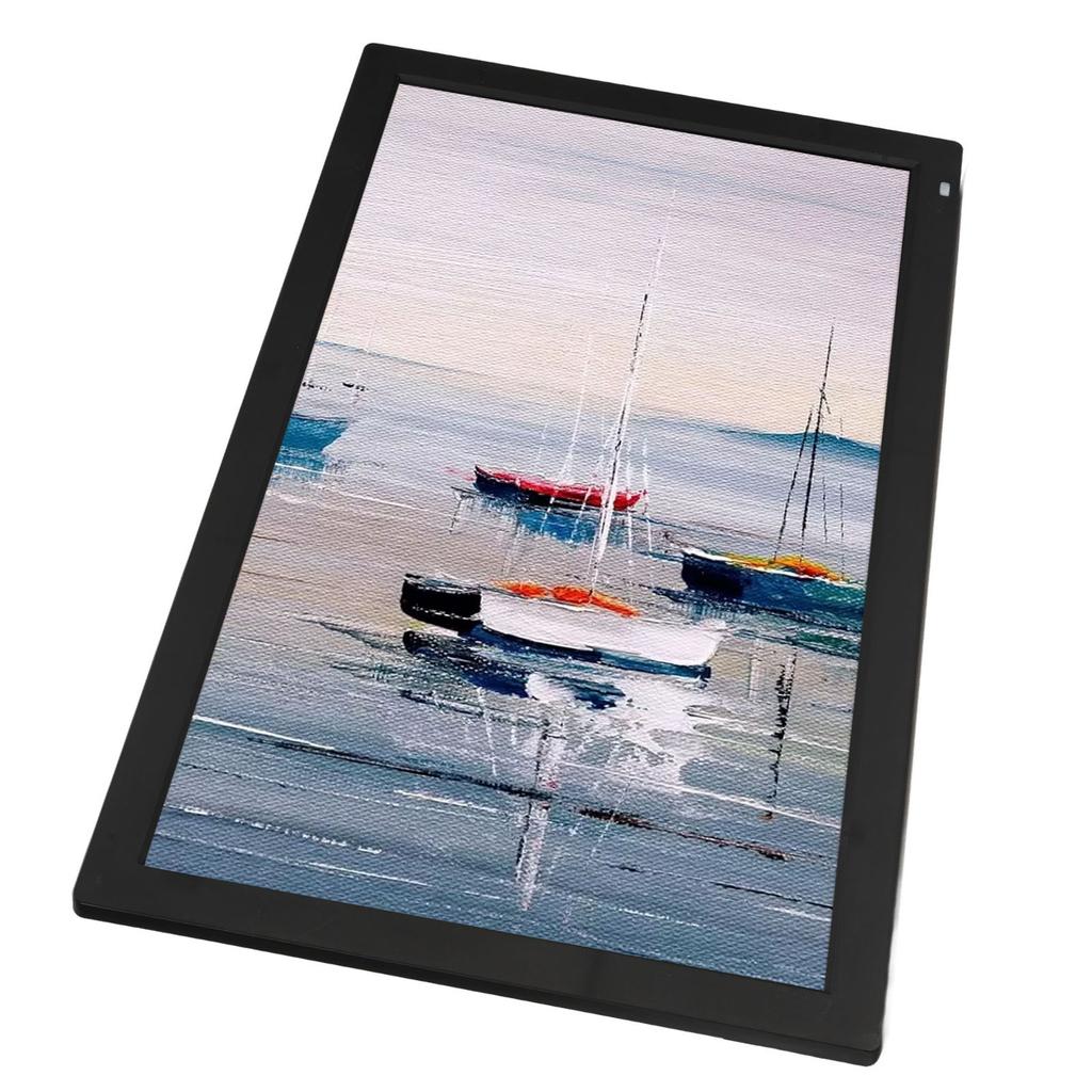 21,5 calowa Cyfrowa Ramka na Zdjęcia 2,4G 5G WiFi 32G 1920x1080 FHD Montaż Ścienny Pilot Cyfrowy