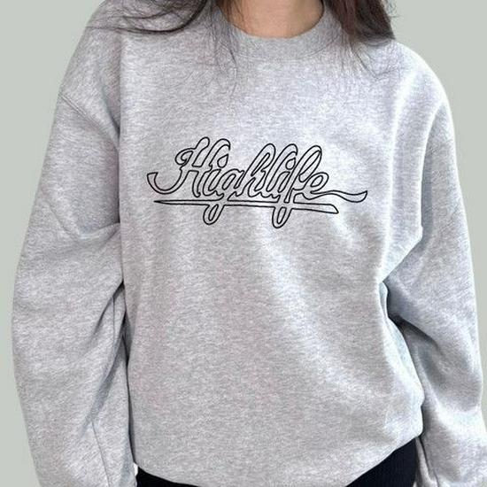 Women's Trendy Casual Printed Pullover Hoodie - Autumn/Winter Loose Fit