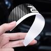 2025 Hot 2Pcs Car Rearview Mirror Rain Eyebrow Carbon Fiber For Volkswagen Tiguan Bora POLO PASSAT CC Touran GOLF Jetta Arteon T
