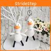 Duck Plush Delightful Figure Keychain Adorable 15cm Soft Toy For Decoration Bag