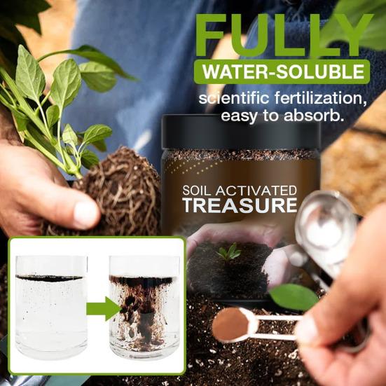 Soil Activator Water-soluble Soil Enhancer Mineral-based Soil Conditioner Wetting Agent for Foliage Plants Flowers