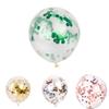 Vibrant 12" Confetti Balloon Latex Helium Perfect For Memorable Birthday Wedding Parties
