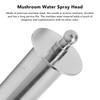 G3/4 Female Thread Fountain Nozzle Head Stainless Steel Water Fountain Spray Head  Garden Pond