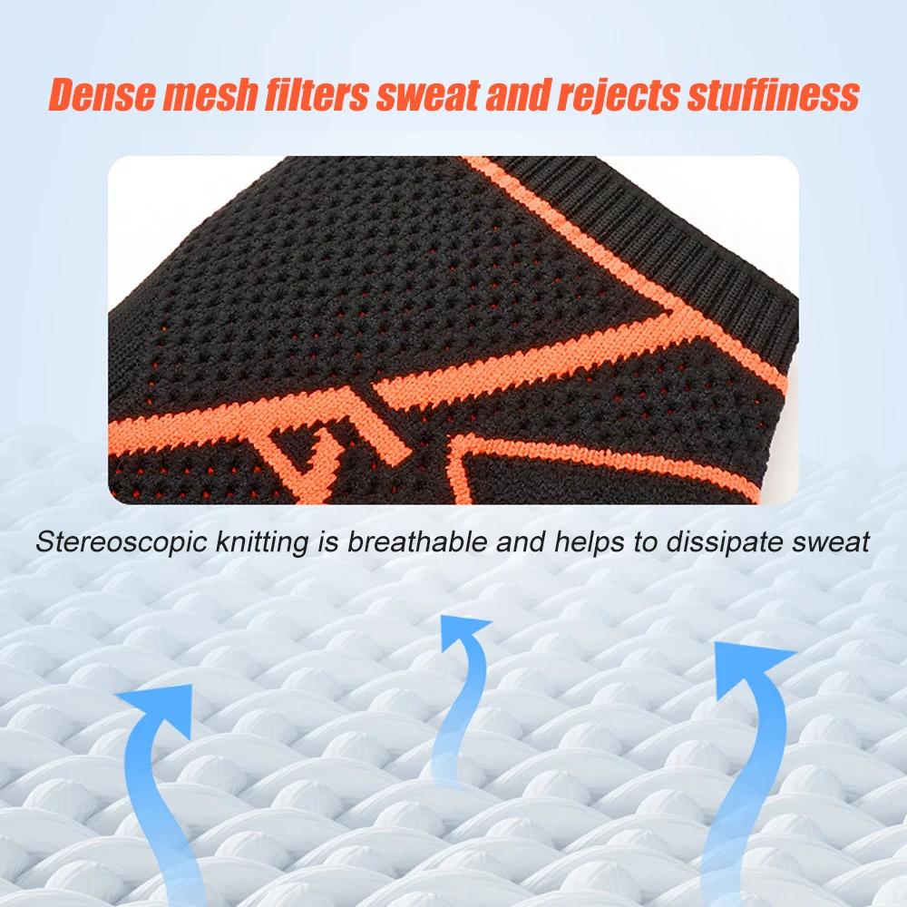 1Pcs Adjustable Wrist Brace Support Strap for Men Women Sports Elastic Compression Wrap