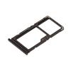 Sim Card Tray Set Plastic SIM Card Slot Holder Replacement with Card Pin and Brush for Redmi Note 7 Note 7 Pro Phone