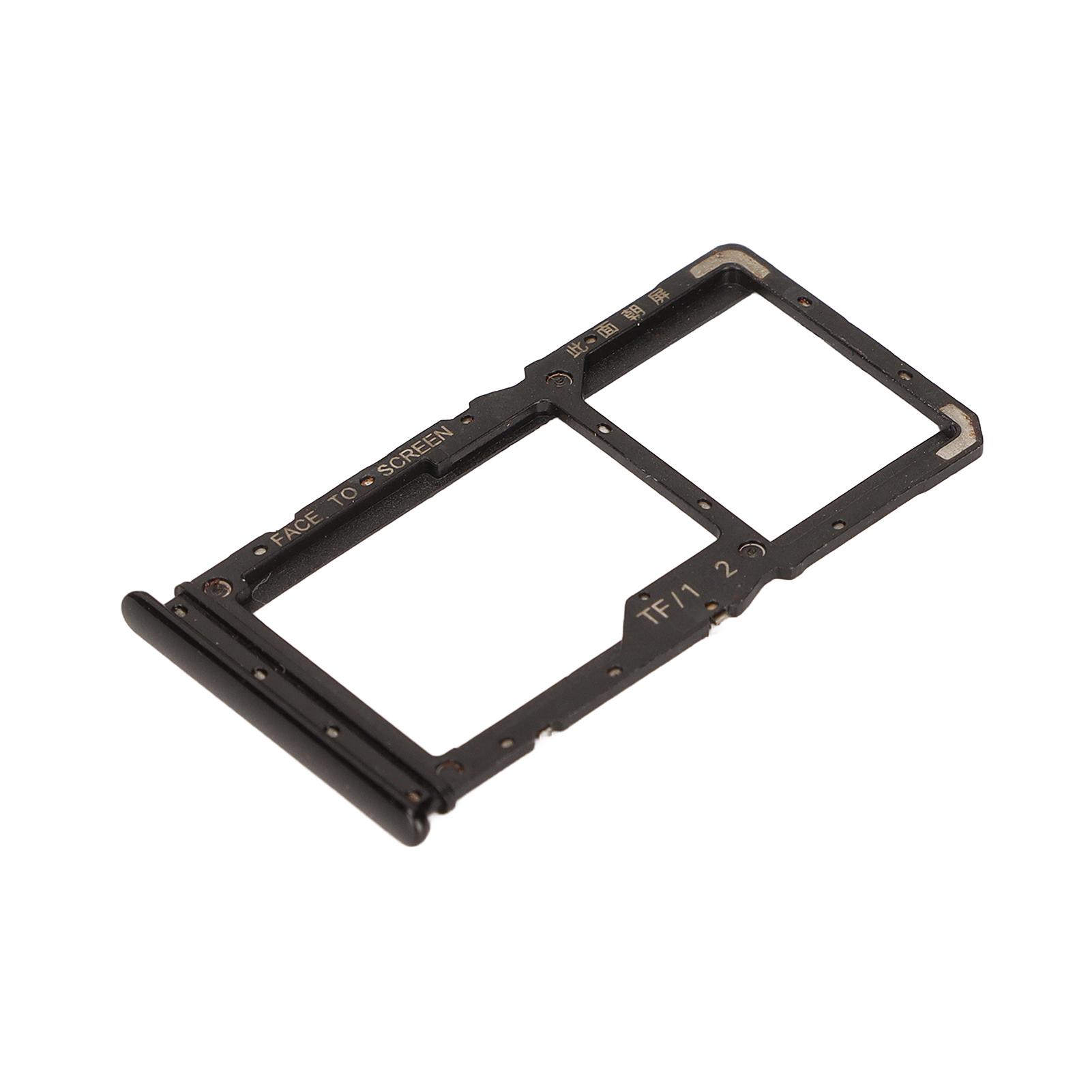 Sim Card Tray Set Plastic SIM Card Slot Holder Replacement with Card Pin and Brush for   Note 7 Note 7 Pro Phone