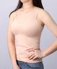Lidi Basic Polycotton Plain String Women'S Sleeveless