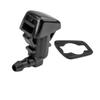 1 Kit Windshield Washer Nozzle Front Fits: Ford F250 F350 F40 F550 Super Duty