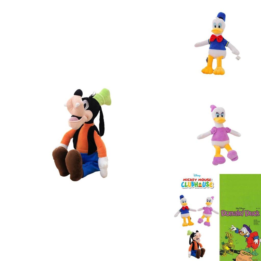 Mickey Mouse Clubhouse Plush Toys Set Of 4 For Kids' Birthday Gift