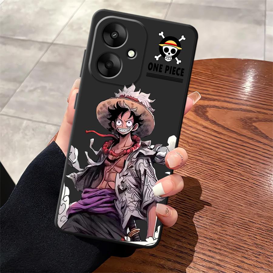 Cool Anime Characters Case for Xiaomi Redmi 13C 10 12 9A 9C K40 K50 Gaming 9T 12C K60 A1 A2 Plus A5 Soft Back Phone Cover