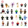 Building Block Figures 24-Piece Anime Game Mini Toy Collectible Set with Accessories