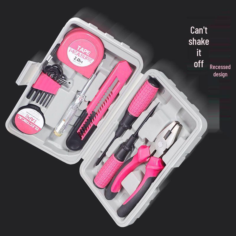 Complete Home Repair Tool Kit: Hex Wrench, Screwdriver, Pliers & More
