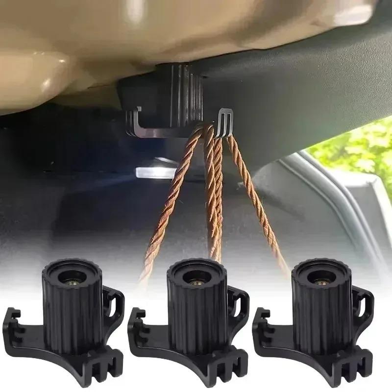 Car Boot Storage Hook for Tesla Model 3 Rear Trunk Hook Grocery Bag Holder Heavy Duty Organizer Car Accessories Interior Storage