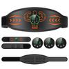 EMS Abdominal Muscle Training Belt with 12 Conductive 15 30 Intensity and Abdominal Pads for Muscle LCD USB and Home Design Registered Abdominal