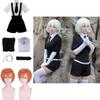 Stunning Anime Land Of The Lustrous Phosphophyllite Costume Set In Elegant Black Suit