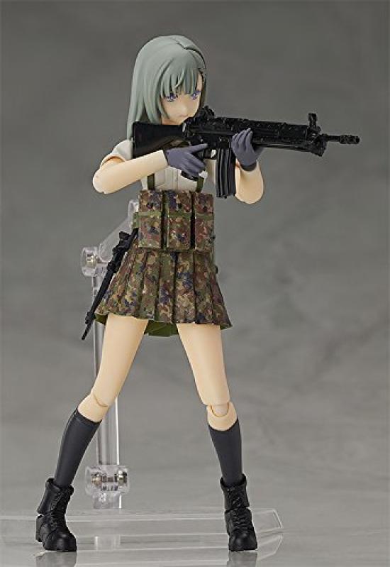 figma Little Armory Ena Toyosaki ABS PVC Painted Movable Figure Non-scale &