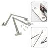 235mm Folding Trolleys Cold Rolled Steel Display Rack