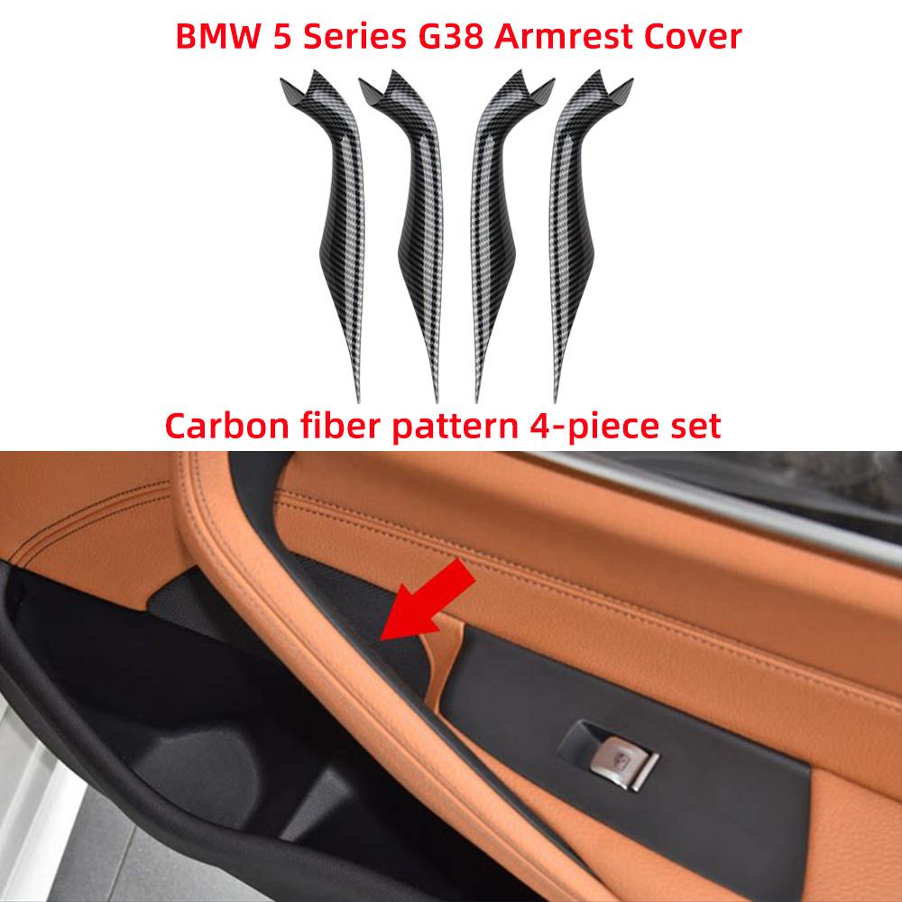 51417438523 51417438524 Interior Door Handle Cover for BMW 5 Series G30 G38 Inner Door Handle Cover