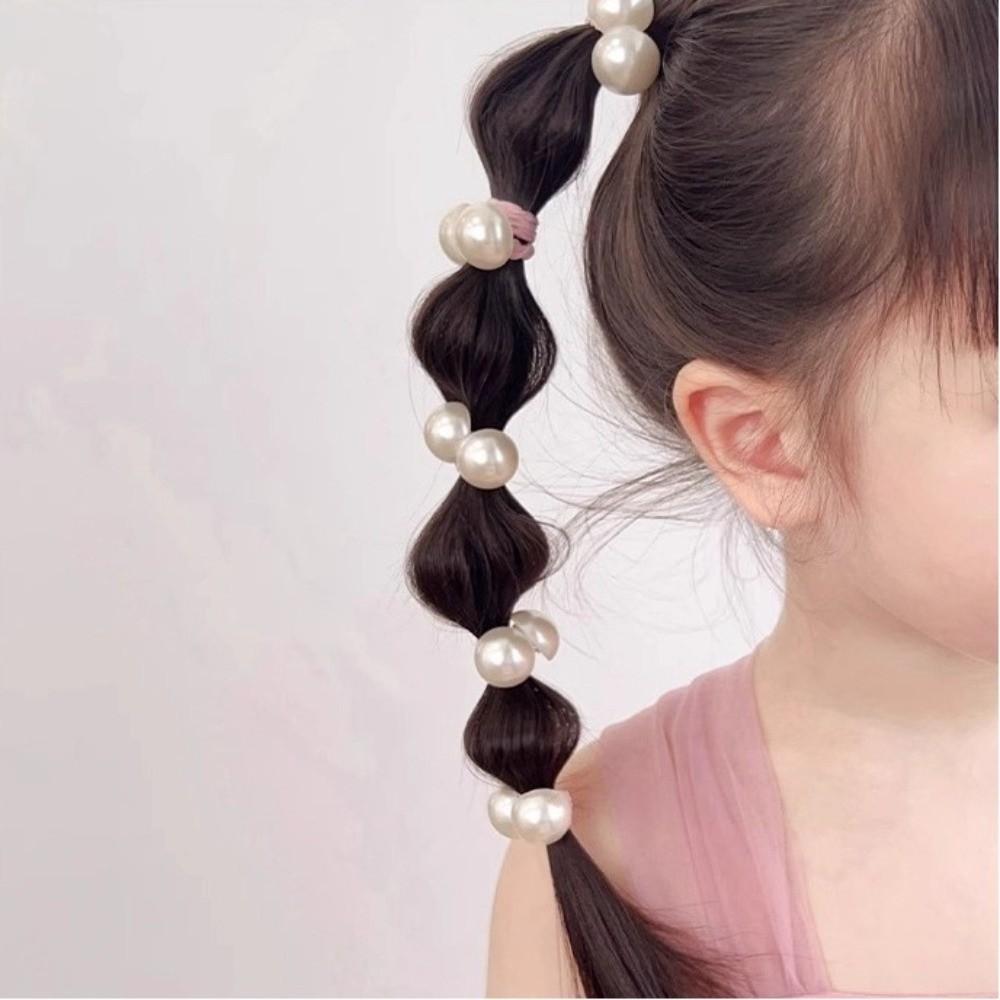 10pcs Star Heart Love Heart Star Hair Ties Headwear Kids Hair Ropes Cute Elastic Rubber Band  Baby