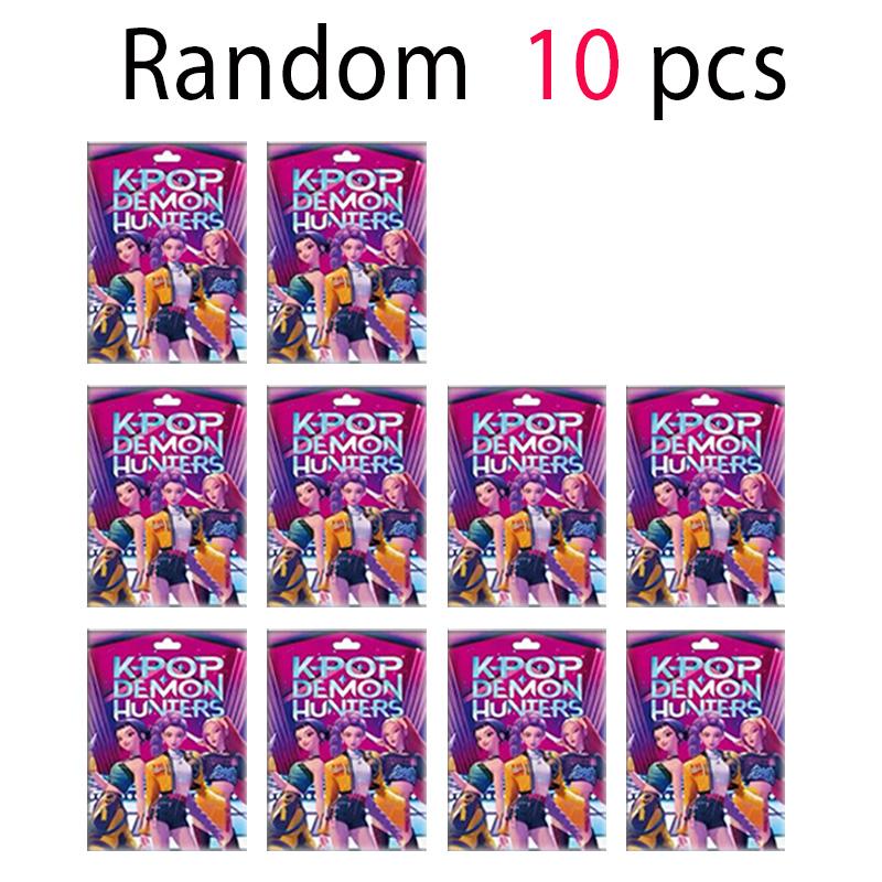 Kpop Dämonenjäger Anime Figur Spielzeug Niedlich PVC Überraschungsbox Gelenke Actionfigur Modell Puppen Kinder Geburtstagsdekoration Spielzeug Geschenke