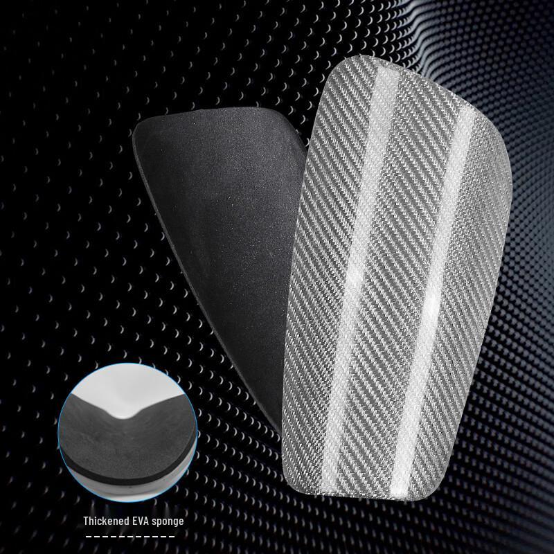 

Tingbai Ultralight Carbon Fiber Football Shin Guards