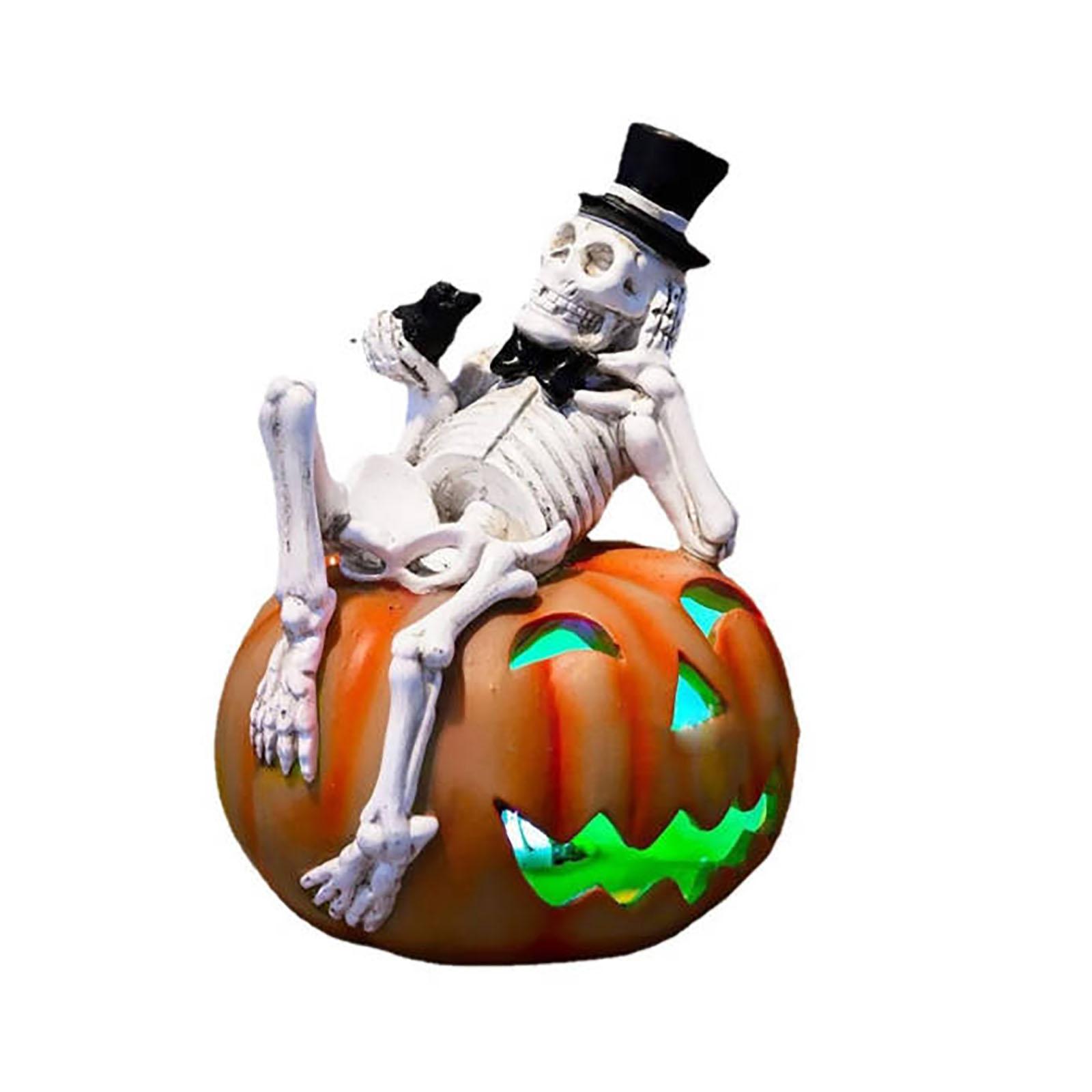 

Хэллоуин Фигурка Лампа Хэллоуин И Тыква Украшения Используются Для Украшения Вечеринки В Помещении И На Открытом Воздухе Светодиодные Огни. One Size