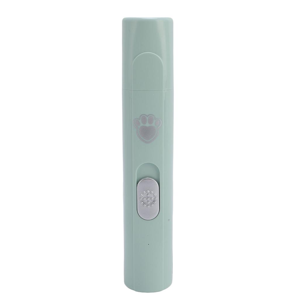 Dog Nail Trimmer 350mah Battery Rechargeable Quiet Multifunctional   Nail Grooming Tool for Cat Puppy