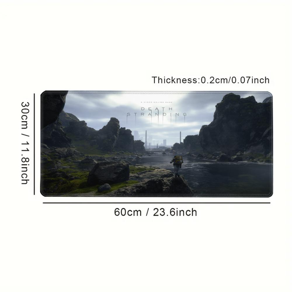 HD cm DDeath SStranding Mousepad INS Tide Large Cartoon Anime Gaming Mouse Pad Keyboard Mouse Mats Desk Mat Accessories