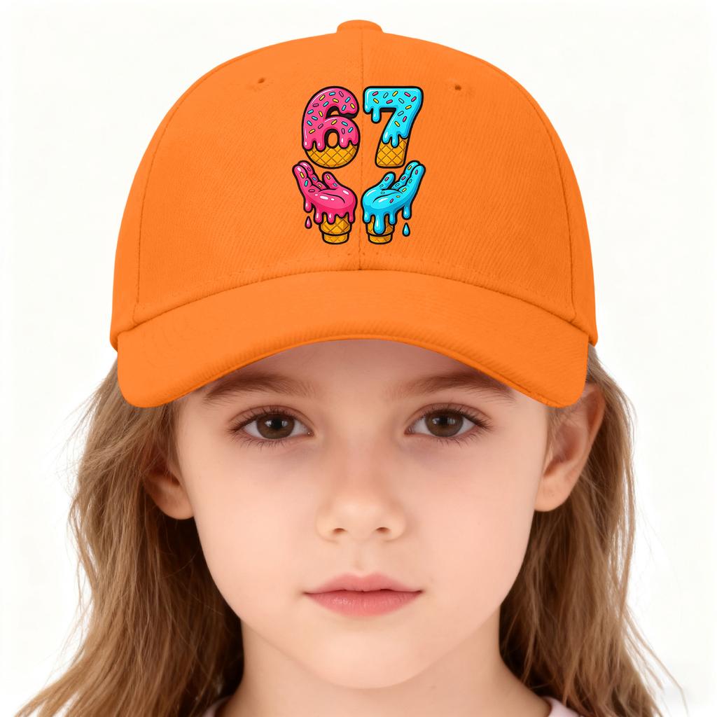 Kinder Baseballkappe, Sonnenhut, Sonnenschirmhut