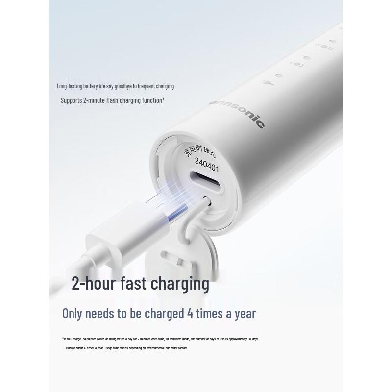 Panasonic DC031 Sonic Electric Toothbrush CN plug (adapter included)