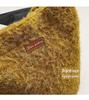 Chic Autumn/Winter Plush Huangguoshu Shoulder & Crossbody Tote Bag for Women