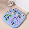 Dog Treat Toy Non-Slip Interactive Slow Feeder Interactive Dog Toys Puzzle Games for Puppy Kitten Cat Mental Stimulation Boredom