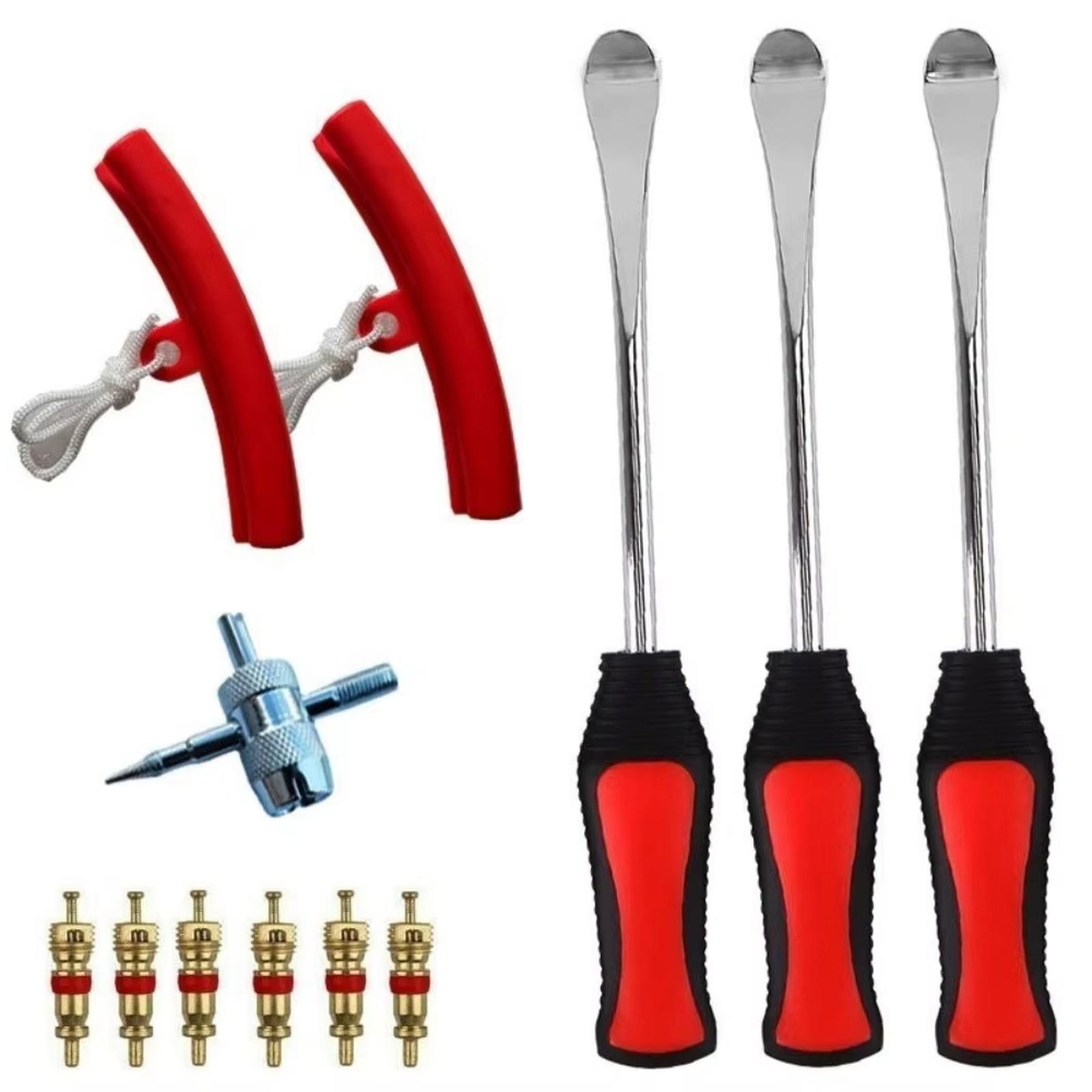 

Rim Protector Tire Changing Levers Tyre Non- Handle Tire Tool Bike Tire Levers Tire Pry Bar One Size