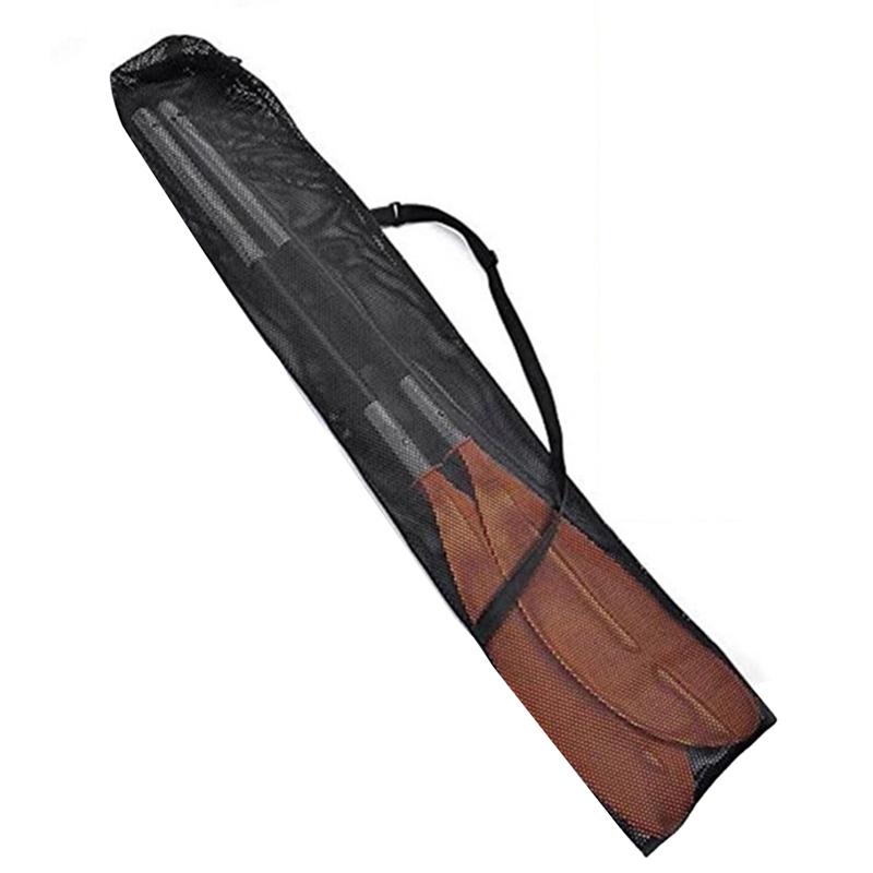 1 PCS Canoe Boat Split Paddle Carrying Bag Waterproof Padded Paddle Storage Tote Bag Cover-A99D