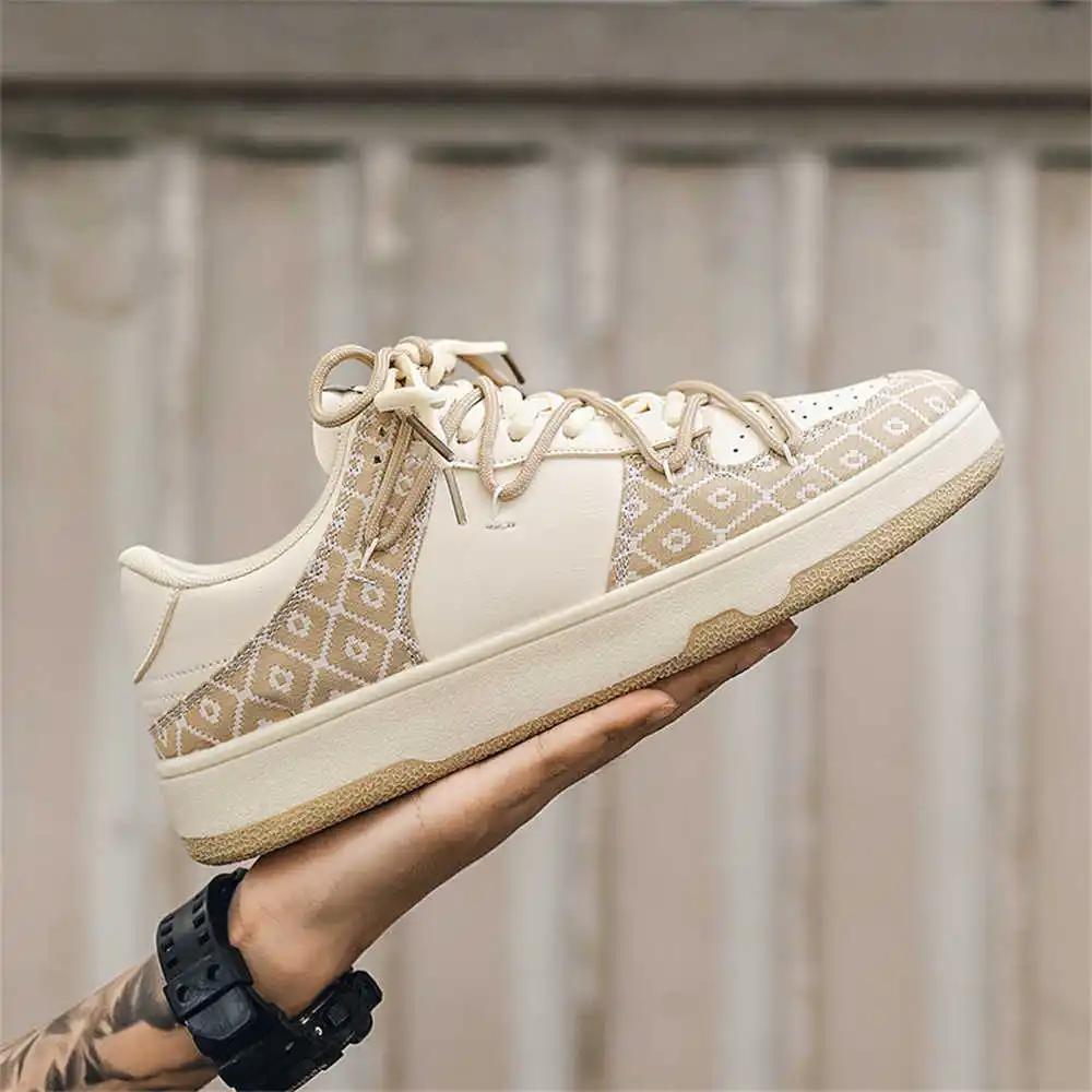 Fashion Tennis Sole Fall High Cut Shoes Men's Angle Boots Sneakers Sneakers Sport Novelties Beskete Snaeker Basquet Topanky