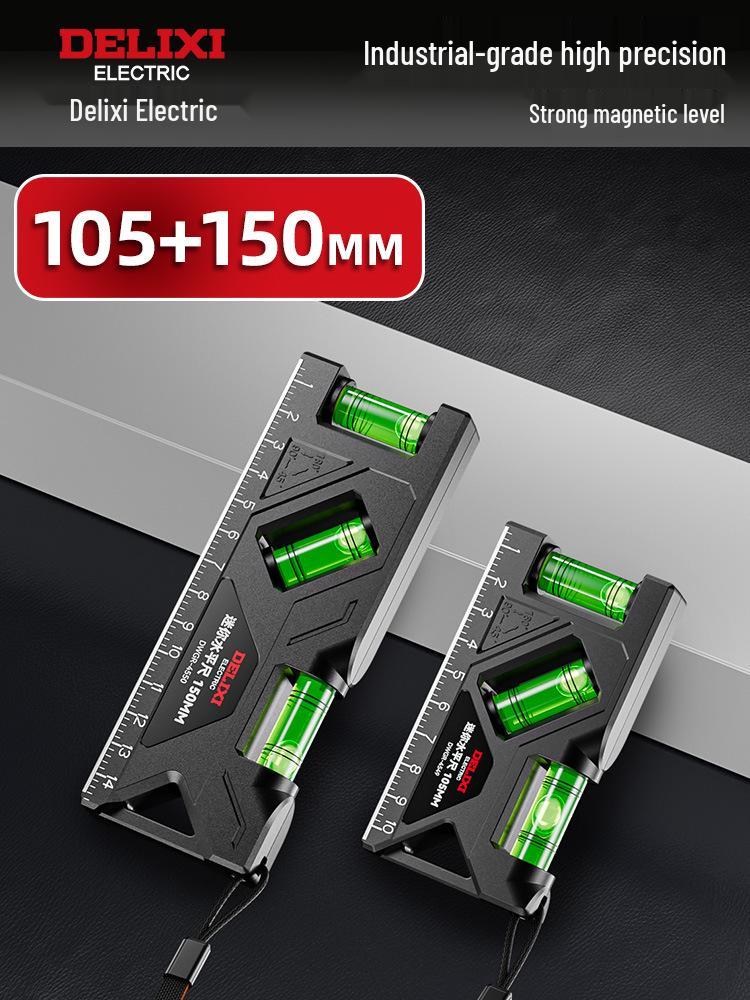 Delixi Hochpräzisions Mini Magnetischer Wasserwaage