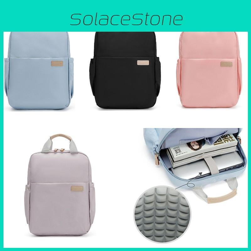Stylish And Lightweight Nylon Backpack For High School Students 20-35l Capacity Multiple Colors