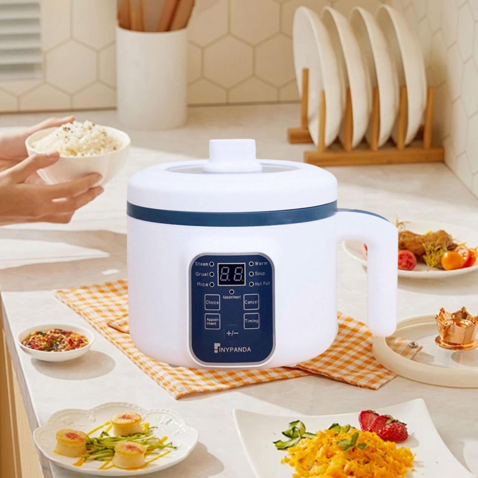 Electric Hot Pot Cooking Pot Multifunctional Nonstick for Eggs Noodles Pasta