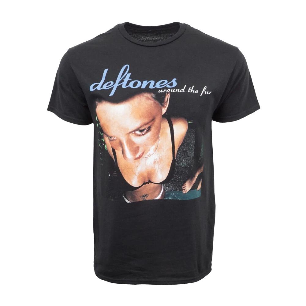 Dt Thedeftones Around The Fur T Shirt Black S