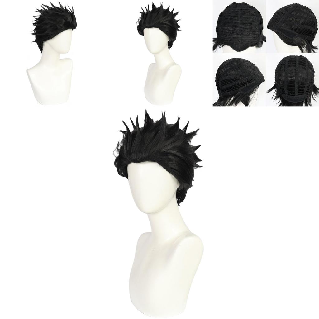 Jujutsu Kaisen Ryomen Sukuna Cosplay Wig Hightemperature Silk For Men