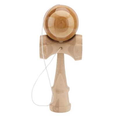 1PC 6CM Holz Kendama Lustige Spleißen Geschick Kreative Kendama Geschick Ball Für Hof Stadion Home Park Schwert Ball