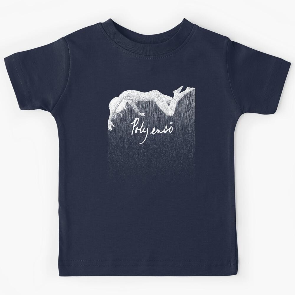 Falling in Rain Kids T-Shirt 160