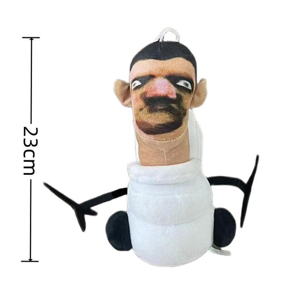 Toilet Man Vs. Surveillance Man's Toy Toilet Man Vs. Surveillance Man Titan Sound Man TV Man Plush Toy Doll Gift