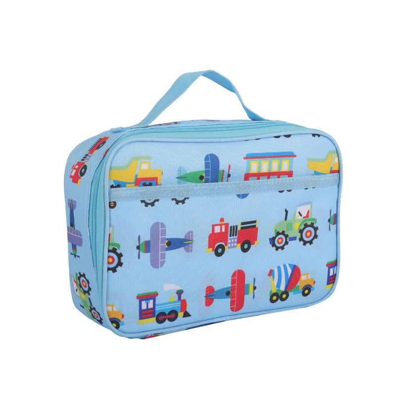 Sac à lunch dessin animé pour enfants Portable Isolé Thermique Boîte à lunch Pique-nique Fournitures Sacs Biberon Filles Garçons Conservation Sac à main