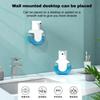 Touchless Foaming Soap Dispenser (15oz/420ml), USB-rechargeable, 4-level Adjustable. Wall-, Kid-friendly. Perfect For Kitchen & Bathroom.