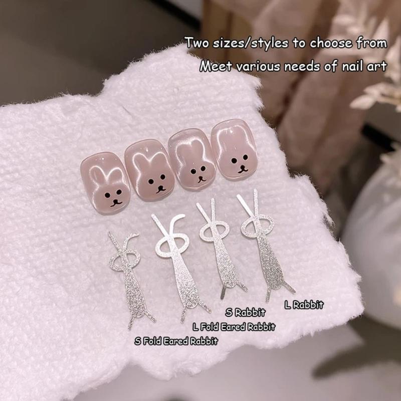 10Pcs Cats Eye Nail Magnet Tool Set for Cats Eye Gel Polish Powerful Double Head Magnetic Pen for French Cateye Effect