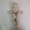 NPK 24-inch Onafgewerkte Reborn Pop Kit Limited Edition Gounchi met Stoffen Lichaam En Oogbollen DIY Poppenonderdelen voor Verzamelaars